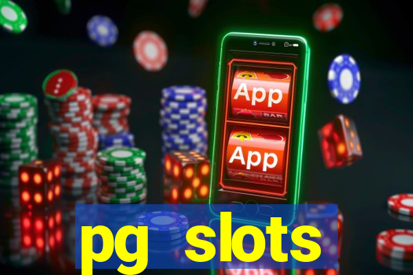 pg slots porcentagem agora